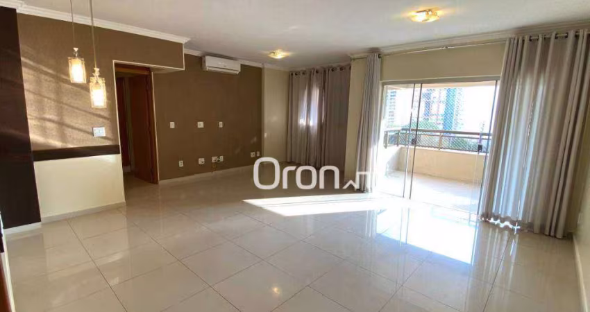 Apartamento com 3 dormitórios à venda, 120 m² por R$ 990.000,00 - Jardim Goiás - Goiânia/GO