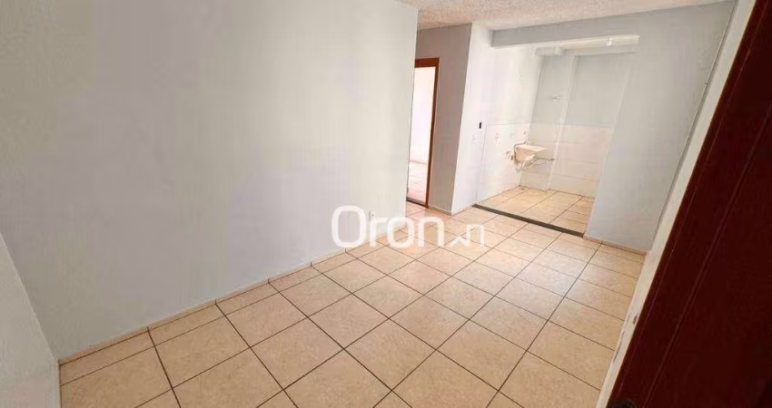 Apartamento à venda, 47 m² por R$ 215.000,00 - Residencial Aquários - Goiânia/GO