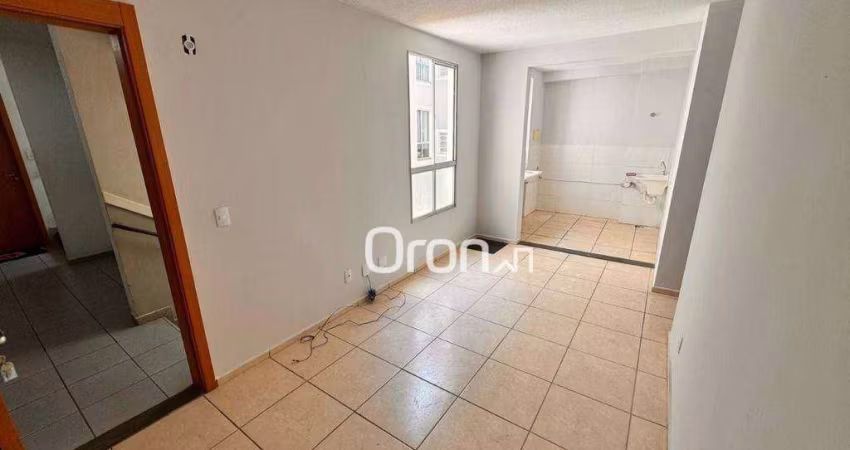 Apartamento à venda, 47 m² por R$ 190.000,00 - Residencial Aquários - Goiânia/GO