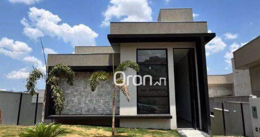 Sobrado à venda, 319 m² por R$ 2.990.000,00 - Condomínio do Lago - Goiânia/GO