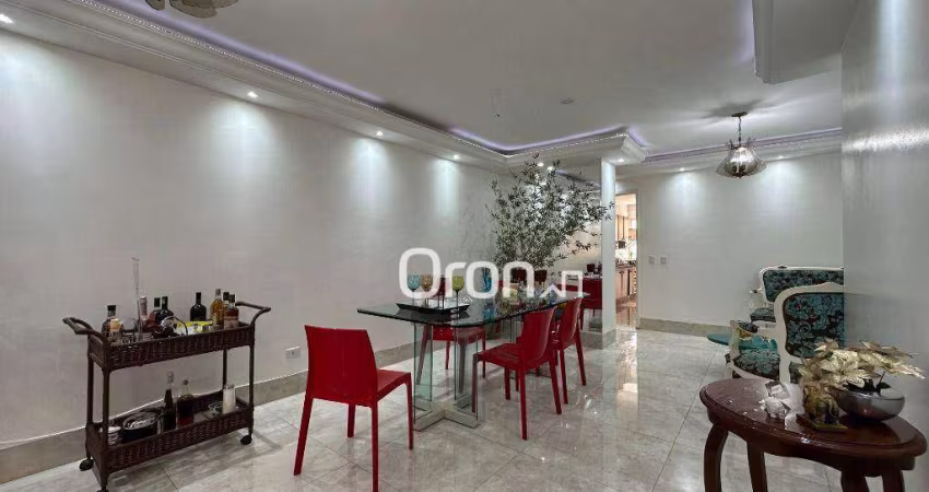 Apartamento com 4 dormitórios à venda, 153 m² por R$ 619.900,00 - Setor Central - Goiânia/GO