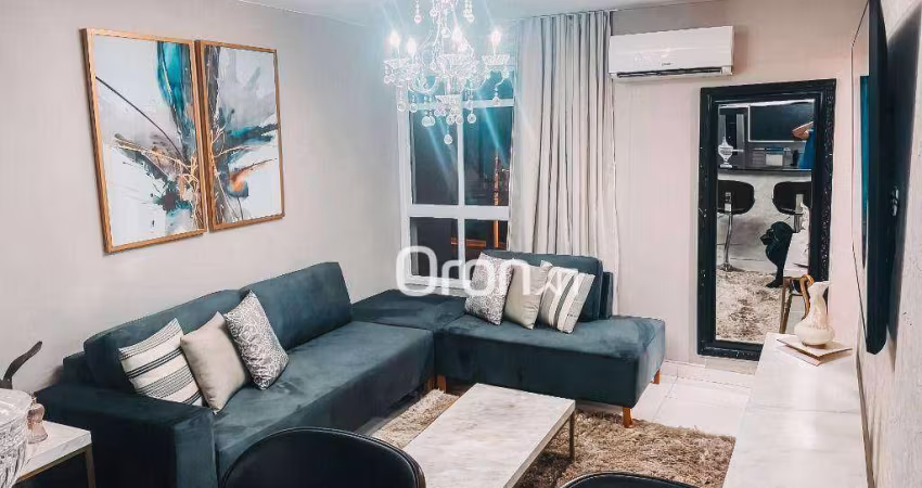 Apartamento à venda, 72 m² por R$ 360.000,00 - Jardim Goiás - Goiânia/GO