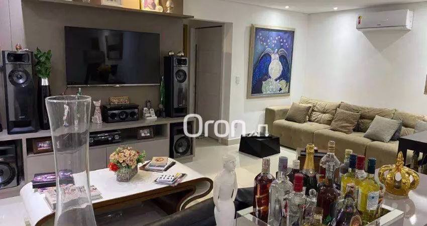 Apartamento mobiliado com 4 dormitórios à venda, 180 m² por R$ 2.150.000 - Setor Bueno - Goiânia/GO