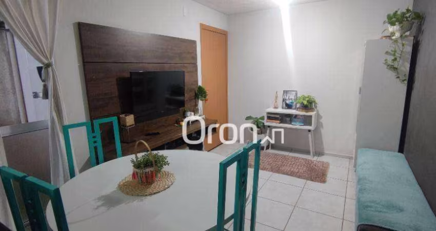 Apartamento à venda, 60 m² por R$ 210.000,00 - Chácara Bela Vista - Aparecida de Goiânia/GO