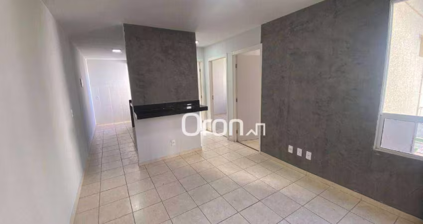 Apartamento com 2 dormitórios à venda, 47 m² por R$ 260.000,00 - Residencial Porto Dourado - Goiânia/GO