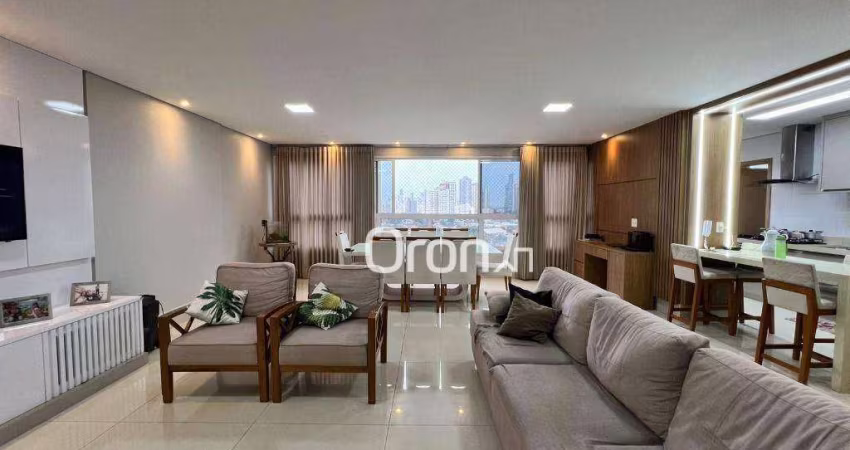Apartamento à venda, 138 m² por R$ 1.290.000,00 - Setor Marista - Goiânia/GO