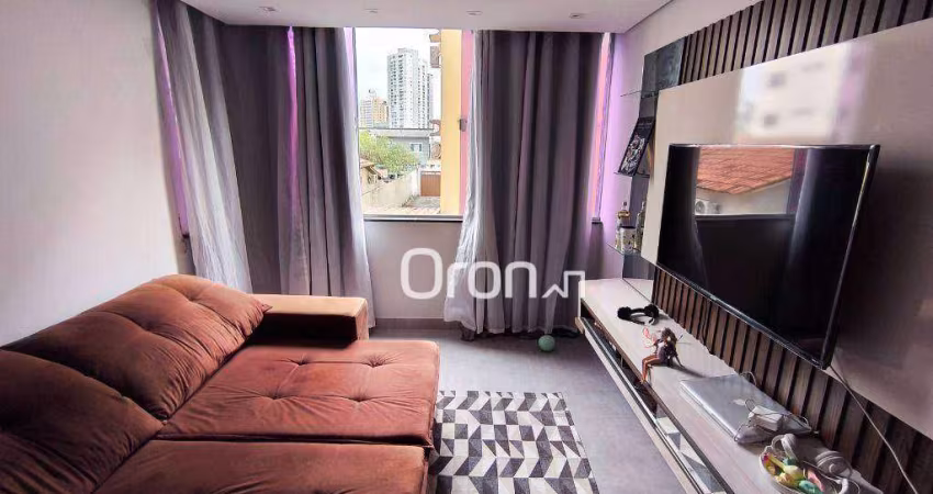 Apartamento com 2 dormitórios à venda, 84 m² por R$ 326.000,00 - Vila São João - Goiânia/GO