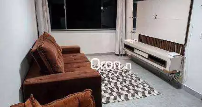 Apartamento com 2 dormitórios à venda, 84 m² por r$ 320.000,00 - vila são joão - goiânia/go