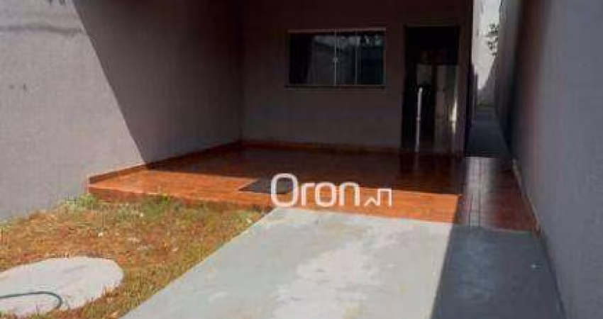 Casa com 2 dormitórios à venda, 85 m² por R$ 240.000,00 - Residencial Ana Moraes - Goiânia/GO