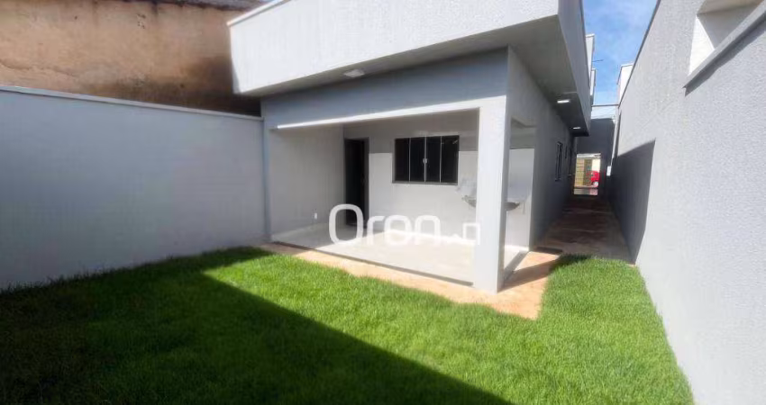 Casa com 3 dormitórios à venda, 98 m² por R$ 359.900,00 - Loteamento Solar Santa Rita - Goiânia/GO
