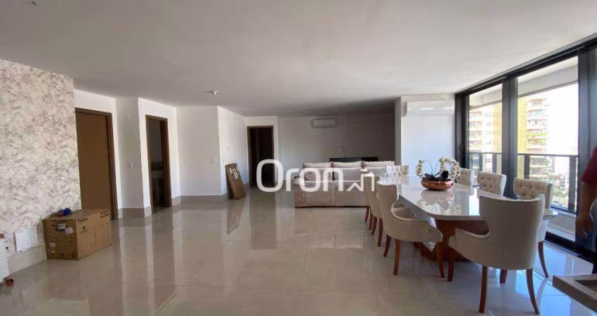 Apartamento com 3 dormitórios à venda, 185 m² por R$ 1.700.000,00 - Setor Oeste - Goiânia/GO