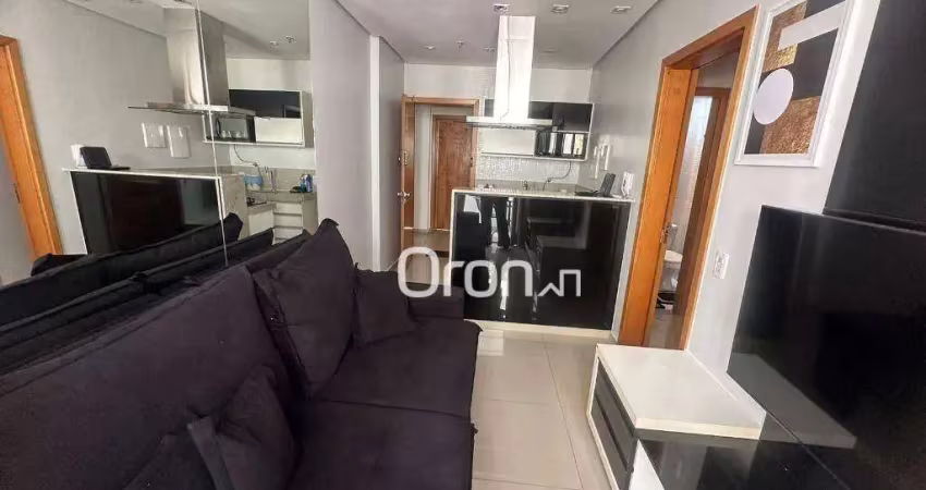 Flat mobiliado com 1 dormitório à venda por R$ 399.990 - Alto da Glória - Goiânia/GO