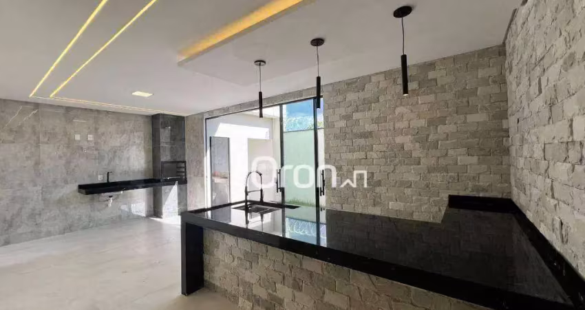 Casa à venda, 150 m² por R$ 670.000,00 - Cardoso - Aparecida de Goiânia/GO