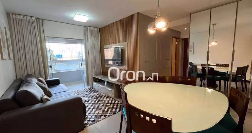 Apartamento à venda, 76 m² por R$ 660.000,00 - Jardim Goiás - Goiânia/GO