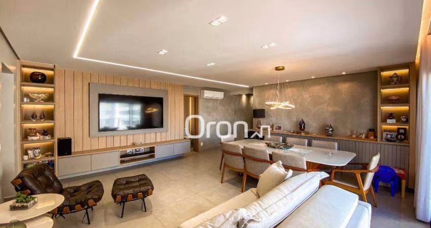 Apartamento à venda, 140 m² por R$ 1.490.000,00 - Setor Marista - Goiânia/GO