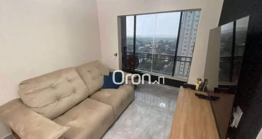 Apartamento à venda, 54 m² por R$ 369.000,00 - Vila Rosa - Goiânia/GO