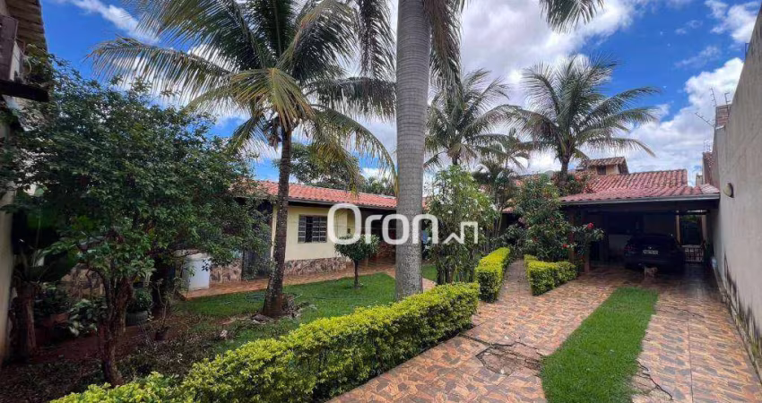 Casa com 4 dormitórios à venda, 214 m² por R$ 545.900,00 - Goiânia Park Sul - Aparecida de Goiânia/GO