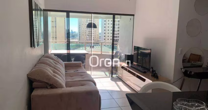 Apartamento com 2 dormitórios à venda, 69 m² por R$ 490.000,00 - Alto da Glória - Goiânia/GO
