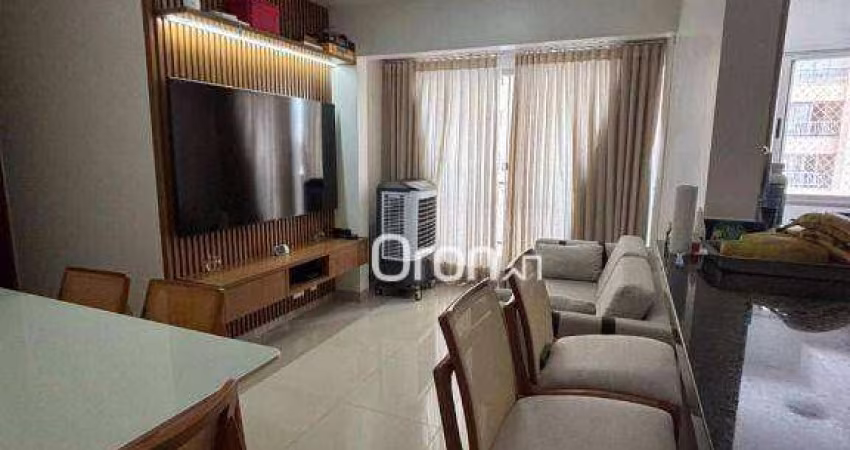 Apartamento à venda, 55 m² por R$ 305.000,00 - Conjunto Cruzeiro do Sul - Aparecida de Goiânia/GO