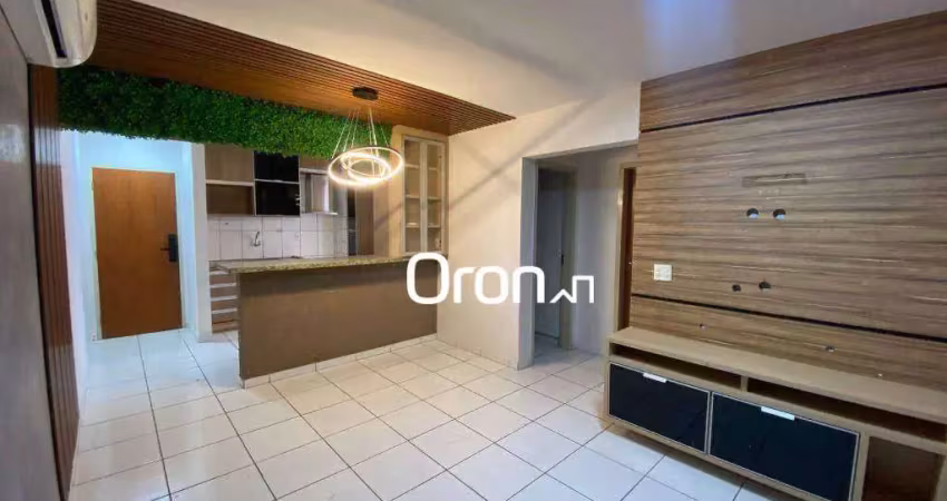 Apartamento com 2 dormitórios à venda, 58 m² por r$ 315.000,00 - residencial eldorado - goiânia/go