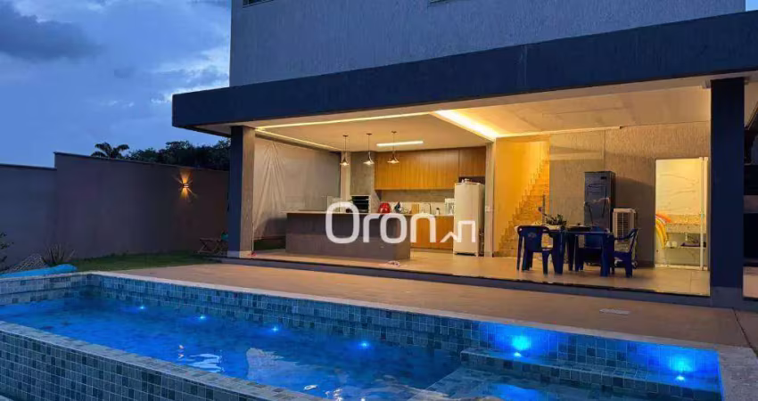 Sobrado à venda, 260 m² por R$ 1.950.000,00 - Residencial Vale Verde - Senador Canedo/GO