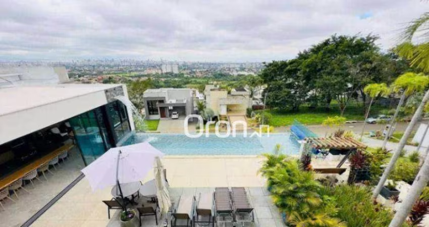Sobrado à venda, 640 m² por R$ 6.850.000,00 - Residencial Parque Mendanha - Goiânia/GO