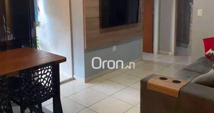 Apartamento à venda, 54 m² por R$ 310.000,00 - Parque Oeste Industrial - Goiânia/GO