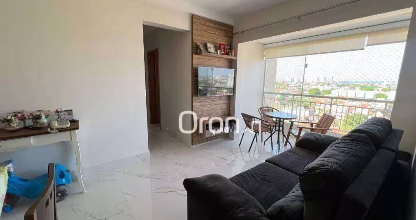 Apartamento à venda, 73 m² por R$ 437.000,00 - Setor Sudoeste - Goiânia/GO