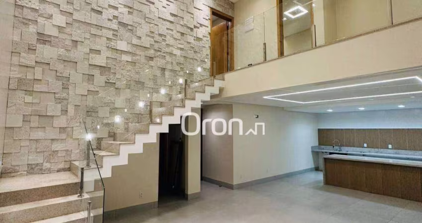 Sobrado com 4 dormitórios à venda, 265 m² por R$ 1.750.000,00 - Jardins Capri - Senador Canedo/GO