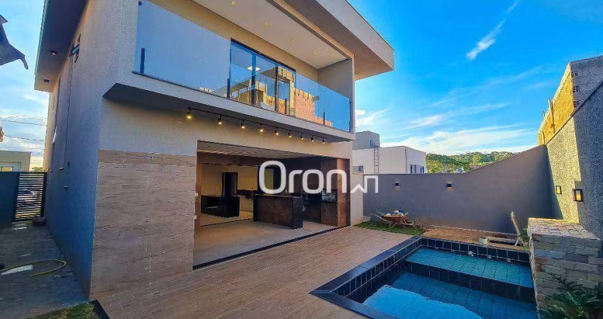 Sobrado com 4 dormitórios à venda, 228 m² por R$ 1.590.000,00 - Jardins Capri - Senador Canedo/GO