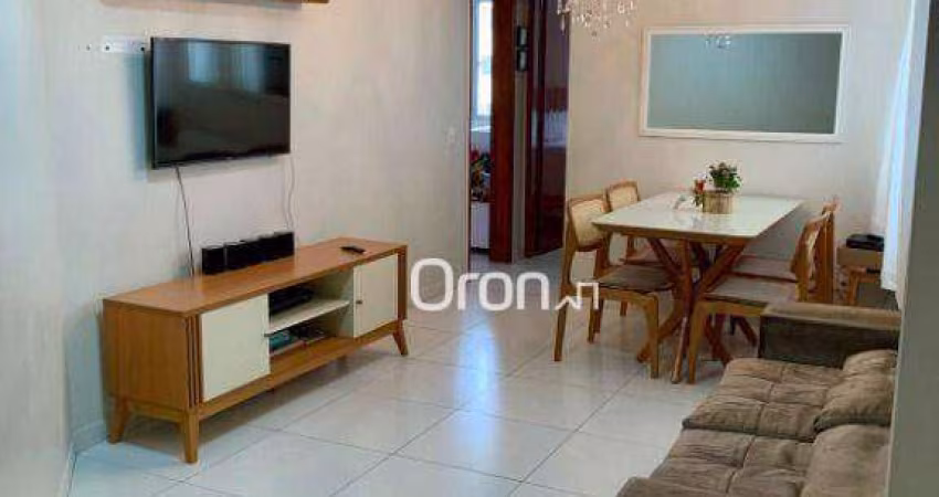 Apartamento com 2 dormitórios à venda, 52 m² por R$ 325.000,00 - Setor Bueno - Goiânia/GO