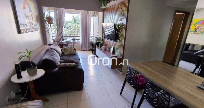 Apartamento à venda, 76 m² por R$ 440.000,00 - Parque Amazônia - Goiânia/GO