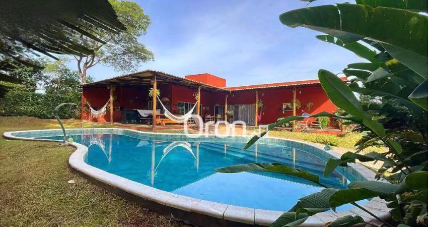 Chácara à venda, 1540 m² por R$ 1.560.000,00 - Portal do Cerrado - Bela Vista de Goiás/GO