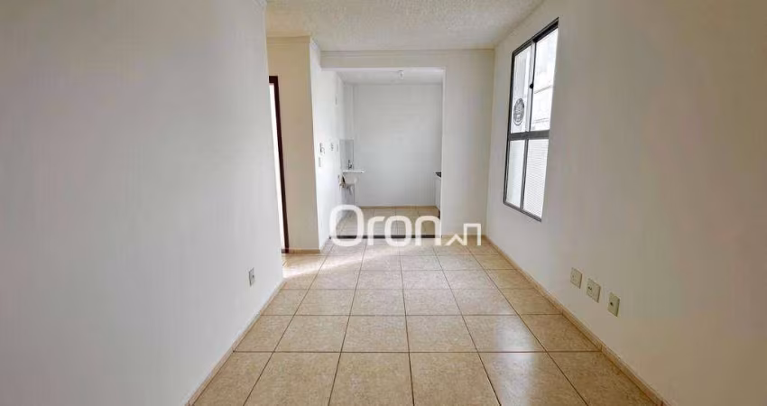 Apartamento à venda, 44 m² por R$ 230.000,00 - Residencial Aquários - Goiânia/GO