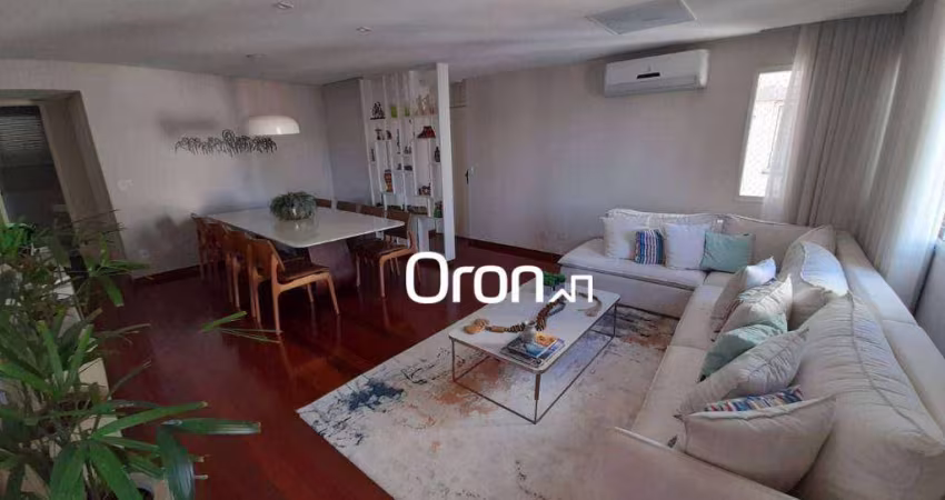 Apartamento com 4 dormitórios à venda, 155 m² por R$ 980.000,00 - Setor Oeste - Goiânia/GO