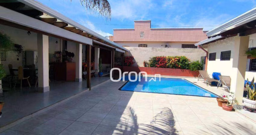 Sobrado com 4 dormitórios à venda, 307 m² por R$ 1.300.000,00 - Feliz - Goiânia/GO