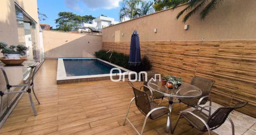 Sobrado à venda, 350 m² por R$ 3.200.000,00 - Jardins Madri - Goiânia/GO