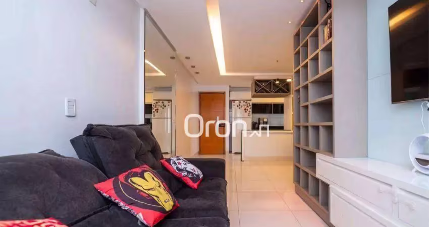 Apartamento à venda, 72 m² por R$ 490.000,00 - Residencial Eldorado - Goiânia/GO
