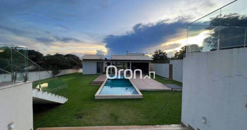 Casa à venda, 427 m² por R$ 2.990.000,00 - Condomínio Parque dos Cisnes - Goiânia/GO