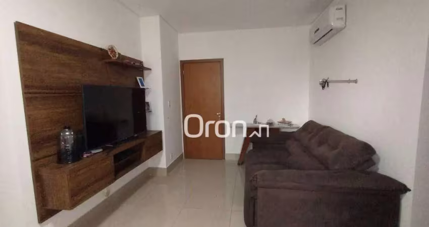 Apartamento à venda, 69 m² por r$ 474.000,00 - jardim atlântico - goiânia/go