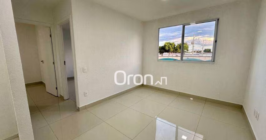 Apartamento à venda, 42 m² por R$ 175.000,00 - Residencial Barcelona - Goiânia/GO