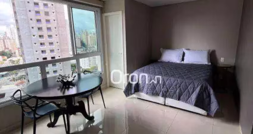 Flat mobiliado com 1 dormitório à venda, 34 m² por R$ 440.000 - Setor Bueno - Goiânia/GO