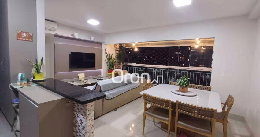 Apartamento com 3 dormitórios à venda, 84 m² por R$ 699.000,00 - Jardim Atlântico - Goiânia/GO