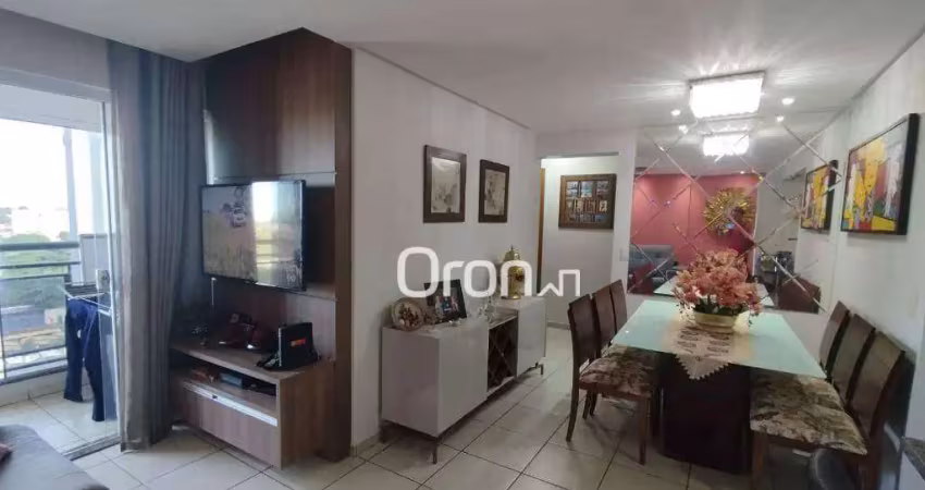 Apartamento à venda, 75 m² por R$ 410.000,00 - Vila dos Alpes - Goiânia/GO