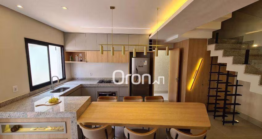 Sobrado com 3 dormitórios à venda, 148 m² por R$ 1.155.000,00 - Setor Jaó - Goiânia/GO