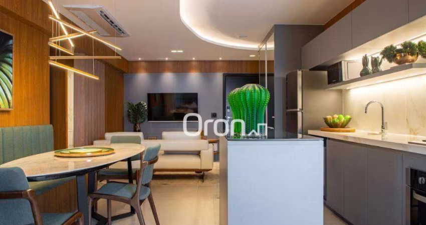 Apartamento com 2 dormitórios à venda, 72 m² por R$ 770.000,00 - Setor Bueno - Goiânia/GO