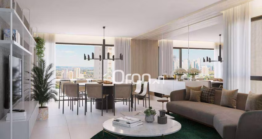 Apartamento à venda, 259 m² por R$ 3.025.000,00 - Setor Marista - Goiânia/GO