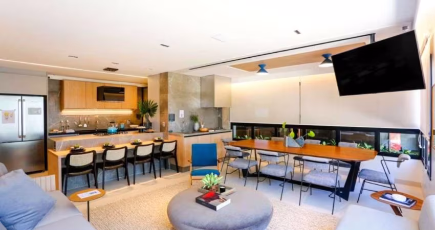 Apartamento com 2 dormitórios à venda, 70 m² por R$ 769.000,00 - Setor Bueno - Goiânia/GO