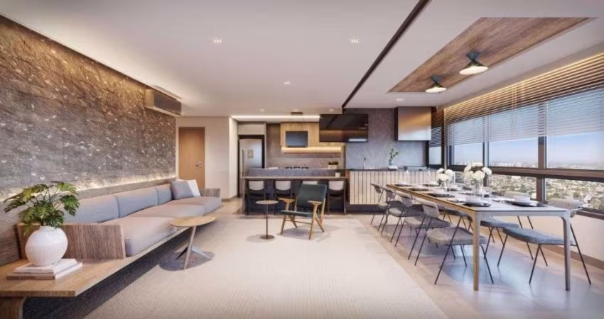 Apartamento com 3 dormitórios à venda, 120 m² por R$ 1.279.000,00 - Setor Bueno - Goiânia/GO