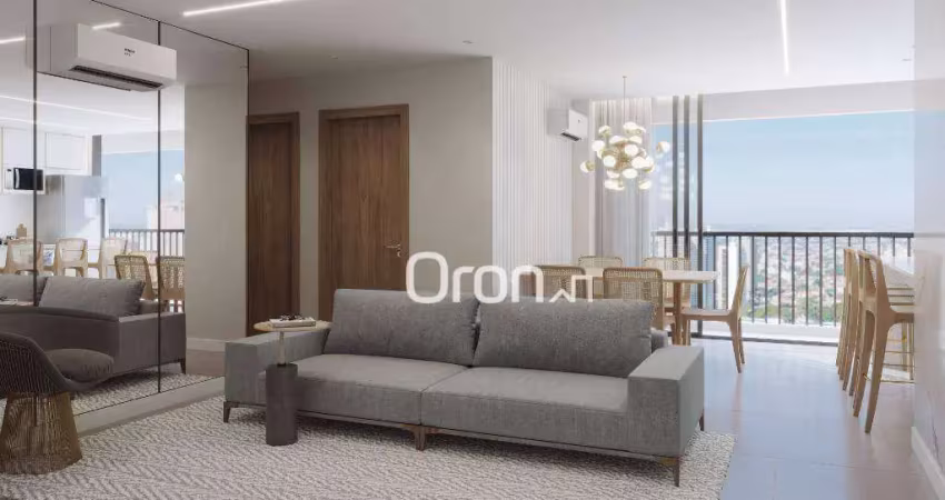 Apartamento à venda, 98 m² por R$ 932.000,00 - Setor Bueno - Goiânia/GO